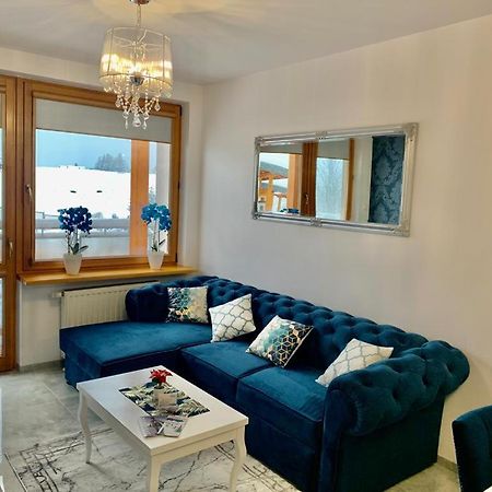 Apartament Rysy Apartamentyzakopianskie Basen Sauna Jacuzzi زاكوباني المظهر الخارجي الصورة