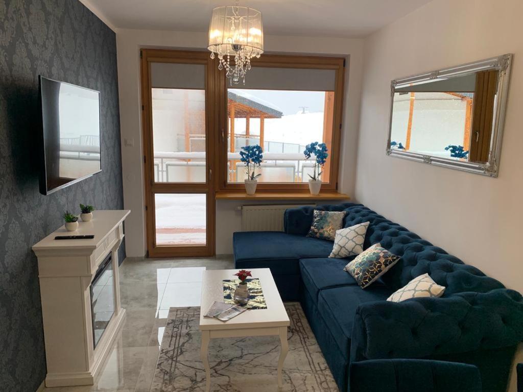 Apartament Rysy Apartamentyzakopianskie Basen Sauna Jacuzzi زاكوباني المظهر الخارجي الصورة