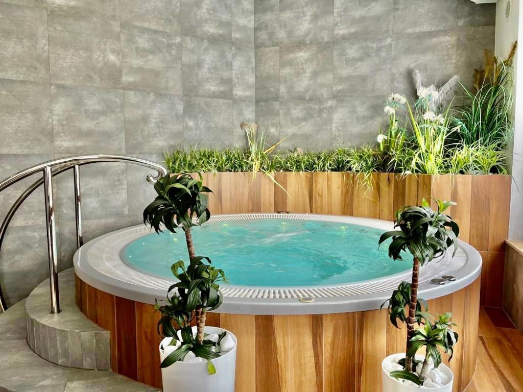 Apartament Rysy Apartamentyzakopianskie Basen Sauna Jacuzzi زاكوباني المظهر الخارجي الصورة
