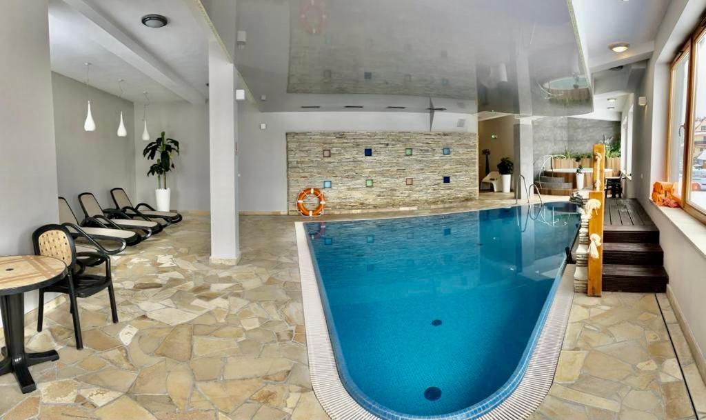 Apartament Rysy Apartamentyzakopianskie Basen Sauna Jacuzzi زاكوباني المظهر الخارجي الصورة